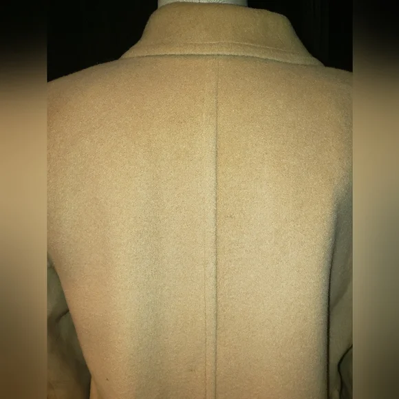 Vintage in excellent condition Camel hair golden brown so soft coat - Picture 7 of 16